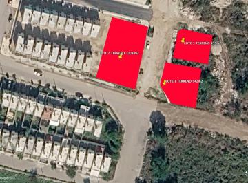 Terreno comercial · 435m² · Venta 3 Terrenos Comerciales Fracc. Diamante II Zona Pte en Mérida, Yuc. - (4)