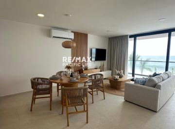 Departamento · 93m² · 2 Recámaras · 1 Estacionamiento · Condomio en Renta en Jade Beach - (4)