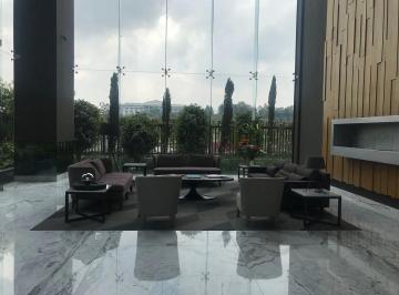 Departamento de 3 habitaciones, Cuajimalpa de Morelos · * Departamento Sobre Av Santa Fe con Muebles y Balcón