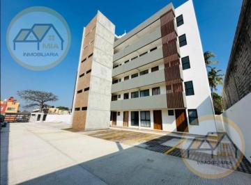 Departamento · 77m² · 2 Recámaras · 1 Estacionamiento · Departamento en Venta en Torre Diamante, Frac. Joyas de Mocambo