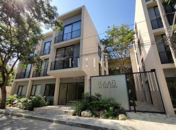 Departamento · 60m² · 1 Recámara · 1 Estacionamiento · Departamento Amueblado en Renta Kaab At The Park Playa del Carmen de 1 Recámara y Alberca