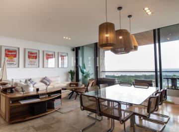 Departamento · 281m² · 3 Recámaras · 2 Estacionamientos · Departamento Amueblado en Renta o Venta en Punta del Mar Puerto Cancun