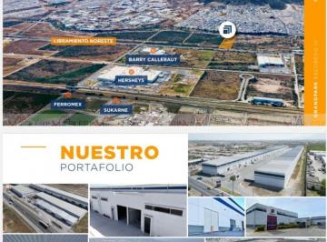 Nave industrial · 825m² · Nave Industrial en Renta en Parque Industrial