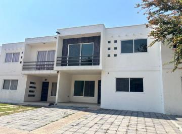 Casa en condominio de 3 habitaciones, Jiutepec · D Casa en Condominio con 3 Recámaras de 130 m² en Venta, Centro Jiutepec