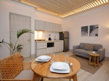 Departamento · 47m² · 1 Recámara · 1 Estacionamiento · Departamento Amueblado en Venta Playa del Carmen