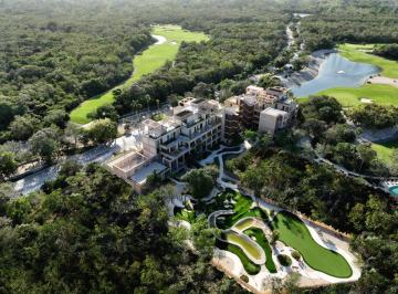 Departamento de 2 habitaciones, Solidaridad · Departamento en Venta Entrega Inmediata Dentro del Campo de Golf