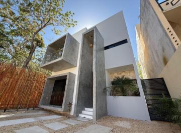 Casa de 3 habitaciones, Tulum · Casa Nueva en Venta en Riviera Tulum | 3 Recámaras, Cocina Equipada y Estacionamiento