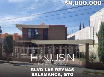 Casa · 5 Recámaras · 2 Estacionamientos · Casa en Venta, Blvd. Las Reynas. Colonia Las Reynas. Salamanca, Gto.