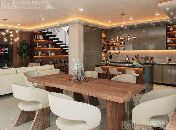 Casa · 347m² · 4 Recámaras · 2 Estacionamientos · Casa en Venta con Recámara en Planta Baja y Alberca en Vía Cumbres