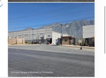Terreno industrial , Santa Catarina · Venta Terreno Parque Industrial La Concordia, Santa Catarina, N. L.