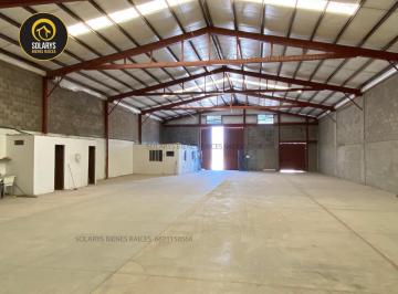 Bodega comercial · 1000m² · Bodega en Renta 1000 m² con Oficinas Al Poniente de Hermosillo