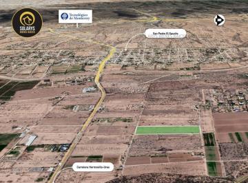 Terreno / Lote · 40000m² · Terreno Campestre en Venta Hermosillo San Pedro El Saucito