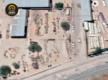 Terreno / Lote · 3000m² · Terreno en Renta en Hermosillo
