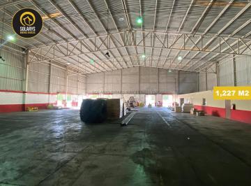 Bodega comercial · 1227m² · Bodega en Renta en Hermosillo