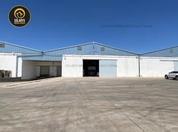 Bodega comercial · 1000m² · Bodega en Renta en Hermosillo