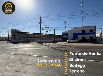 Bodega comercial · 1895m² · 6 Estacionamientos · Bodega en Renta en Hermosillo