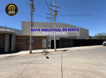Bodega comercial · 1500m² · 6 Estacionamientos · Bodega Industrial en Renta en Hermosillo