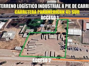 Terreno industrial , Aguascalientes · Terreno en Renta Salida a Mexico