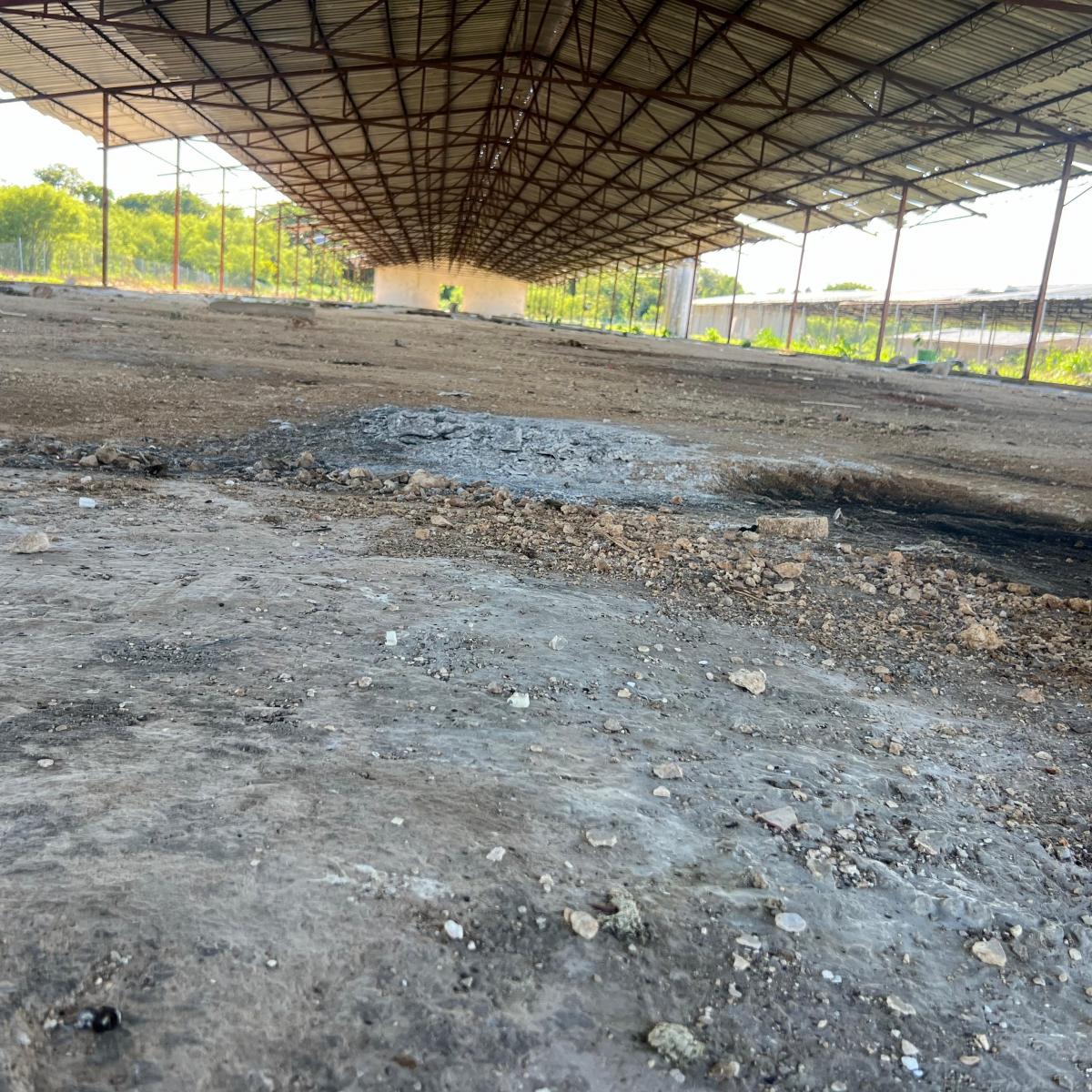 Industrial Warehouse for Rent with Residential House