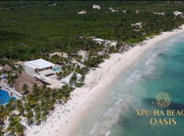 Terreno / Lote , Solidaridad · Terrenos Residenciales en Venta Disponibles con Crédito Hipotecario con Club de Playa Privado Xpu - Ha