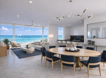 Departamento de 4 habitaciones, Cozumel · Departamentos Frente Al Mar Beachfront en Venta Zona Norte de La Isla de Cozumel
