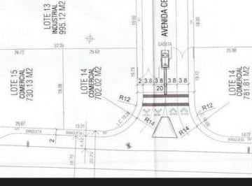 Terreno comercial · 702m² · Terreno Comercial en Venta