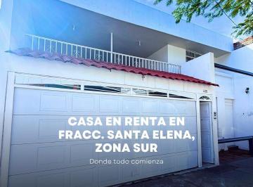 Casa · 300m² · 6 Recámaras · 2 Estacionamientos · Casa en Fraccionamiento Santa Elena