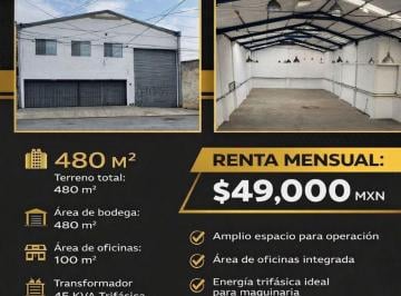 Bodega comercial , Monterrey · Excelente Bodega en Renta Cerca de Av Ruiz Cortines