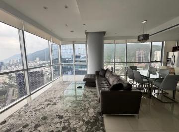 1 · Departamento Amueblado en Renta en Valle Oriente, San Pedro, 1 Recámara, 2 Baños, 2 Estacionamientos