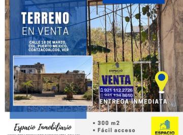 Terreno / Lote , Coatzacoalcos · Terreno en Venta