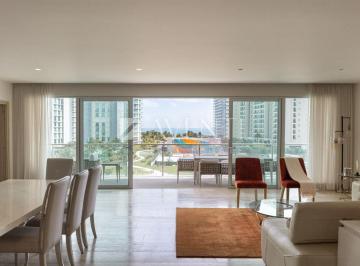 Departamento de 4 habitaciones, Benito Juárez · Departamento en Renta, Sls Bahía Beach, Puerto Cancún