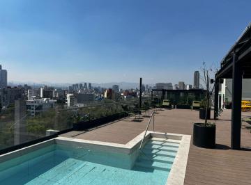 Departamento de 1 habitación, Cuauhtémoc · Renta Loft - Estudio Col. San Rafael, Reforma Sullivan