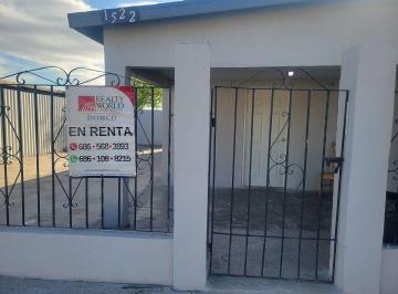Casa de 2 habitaciones, Mexicali · Casa en Renta en del Rastro