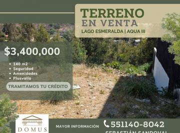 Terreno / Lote , Atizapán de Zaragoza · "Tu Dinero Crece Donde La Ciudad Avanza: Terreno con Alta Plusvalía."