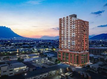 Departamento de 1 habitación, Monterrey · Departamento con Vistas Panorámicas, en Venta, del Prado, Monterrey