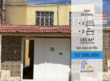 Casa · 185m² · 3 Recámaras · Casa en Venta San Juan del Río