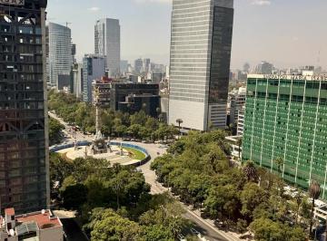 Oficina · 56m² · 1 Estacionamiento · Oficina Renta Reforma 56 m² Piso 17