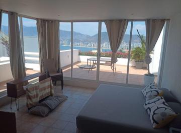 Departamento de 1 habitación, Acapulco de Juárez · Suite en Las Brisas Diamante en Renta Sobre Av Escénica