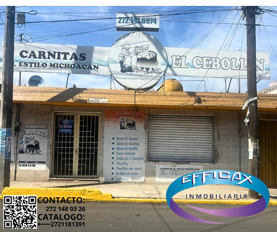 Propiedad en Venta en Cd. Mendoza Veracruz | Calle Principal | Casa + Locales + Terreno Amplio