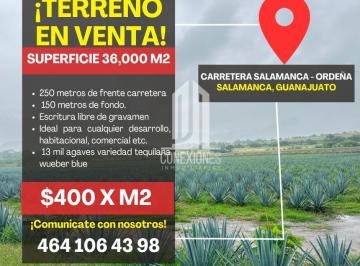Terreno / Lote , Salamanca · Terreno en Venta, Carretera Salamanca - La Ordeña