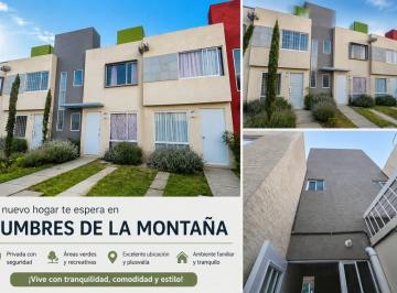 Casa en condominio de 3 habitaciones, Ixtapaluca · ¡Casa en Venta en Cumbres de La Montaña!