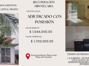 Casa · 100m² · 2 Recámaras · 1 Estacionamiento · Casa en Playa del Carmen