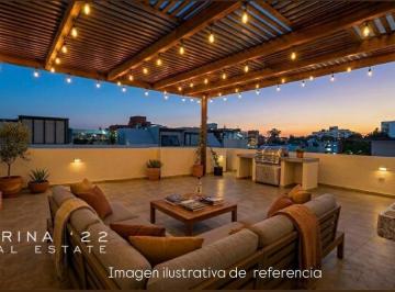 Departamento · 80m² · 2 Recámaras · 2 Estacionamientos · Departamento PH con Rooftop Privado Listo Para Estrenar - Venta - Benito Juárez, Cdmx - PH For Sale