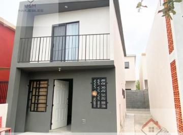 Casa · 80m² · 2 Recámaras · 1 Estacionamiento · Casa en Renta Semiequipada Mirador de Apodaca Sur