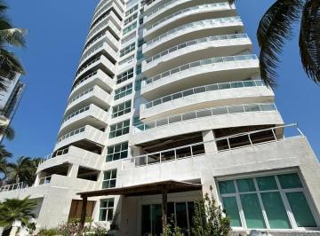 Departamento · 250m² · 4 Recámaras · 2 Estacionamientos · Depto $8,300,000 Costera Las Palmas. Torre Galápagos. Acapulco.