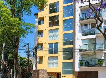 f77c6ff27d889c3ce9547d96c5715bb256bdc47a5a65d680d11727cb27a863cd · Departamento con Roof Garden Privado - Col. del Valle