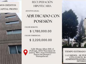 Departamento · 80m² · 2 Recámaras · 1 Estacionamiento · Departamento en Bosque Real