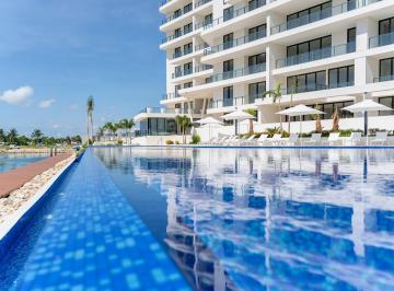 Departamento de 3 habitaciones, Benito Juárez · Departamento Venta Puerto Cancún Blume Vista a Marina |