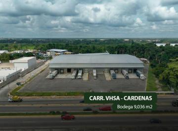 Bodega comercial , Villahermosa · Bodega en Renta en Carr Vhsa - Cardenas F - 1247