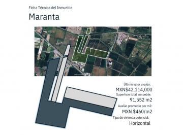 Terreno / Lote , Tlajomulco de Zúñiga · Terreno en Circuito Metropolitano Sur, Tlajomulco de Zúñiga